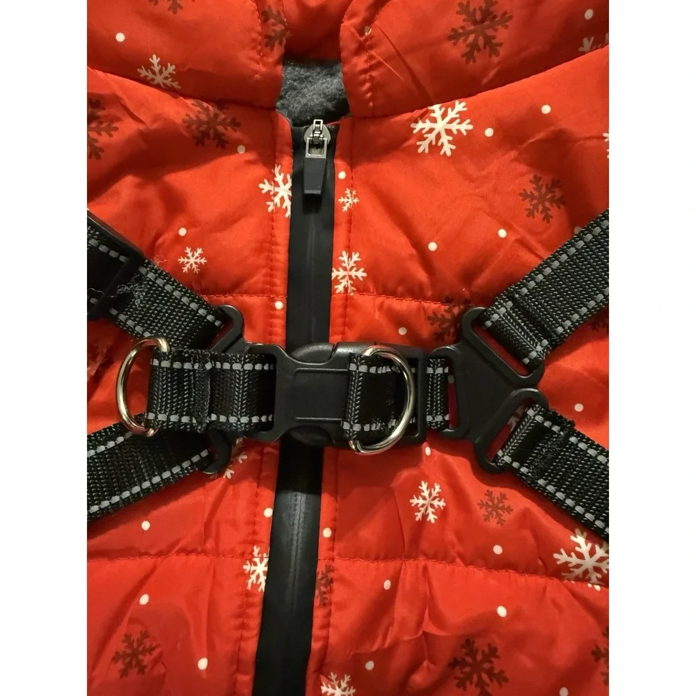 PAWROLL‎ FLEECE LINED DOG COAT 3xl